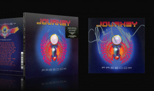 Journey - Freedom - 2022 - signed Jonathan Cain and Neal Schon